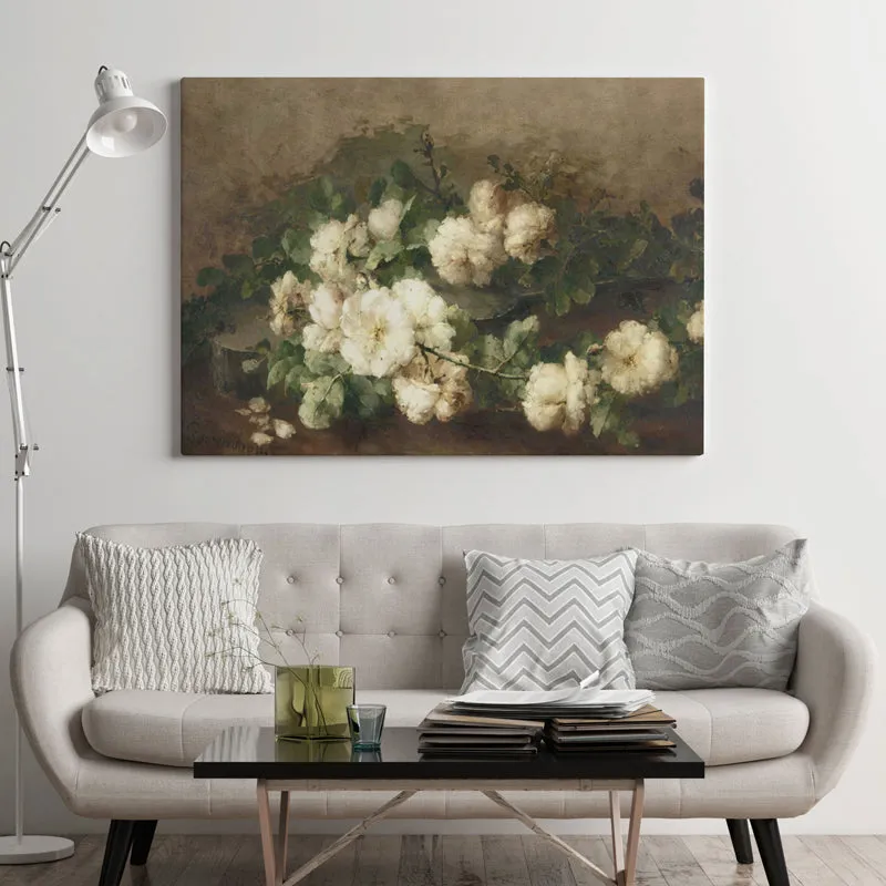 Ephemeral Petals Wood Wall Art media 3