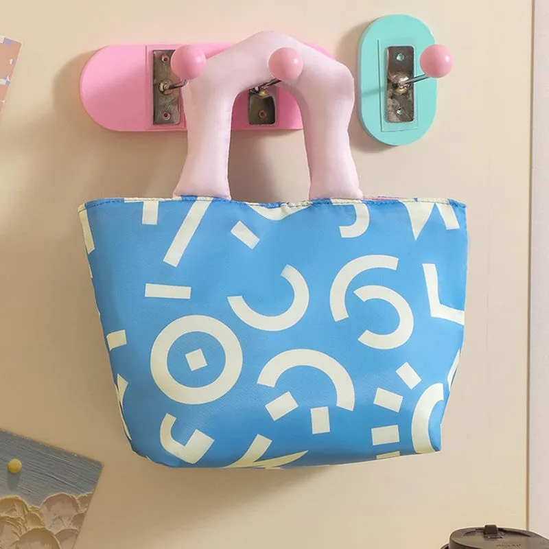 Aqua Art Lunch Bag - Blue media 4