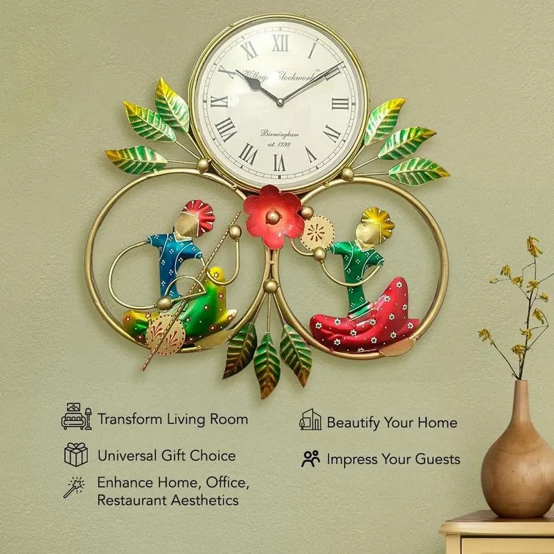Regalia Modern Wall Clock media 5