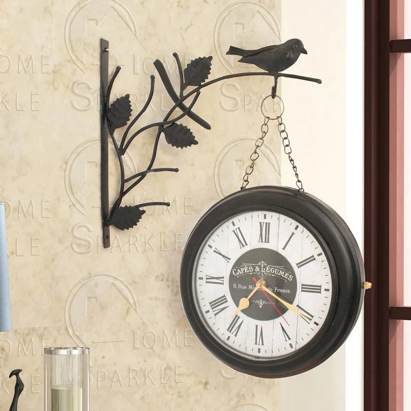 Chrono Nest Wall Clock media 1