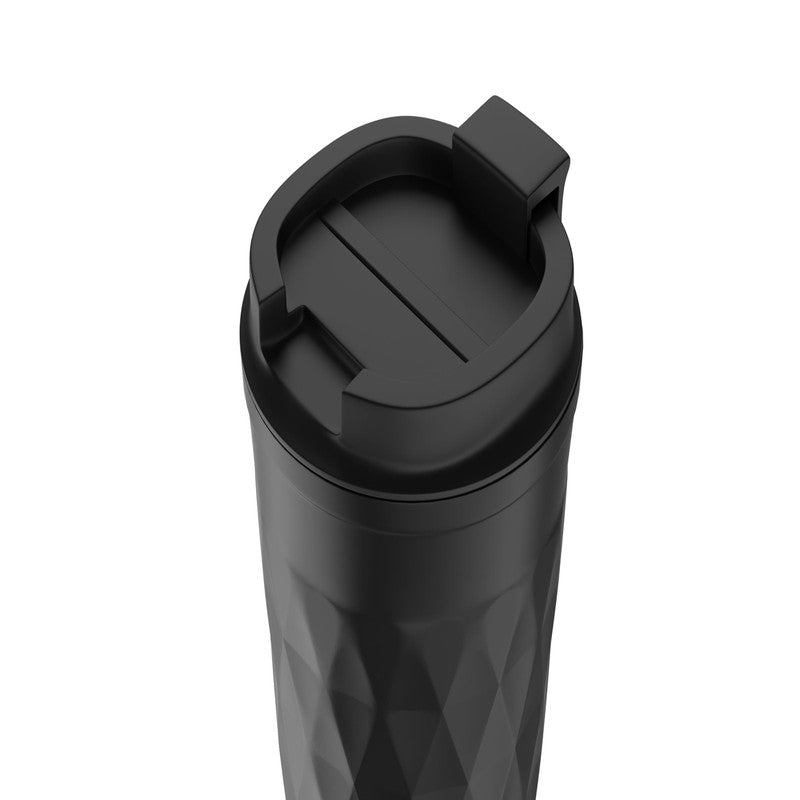 Rioware FacetSip Travel Stainless Steel Tumbler (350 ML) - Black media 4