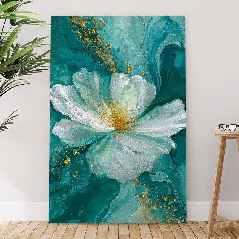 Petal Poetry Canvas Wall Art media 6