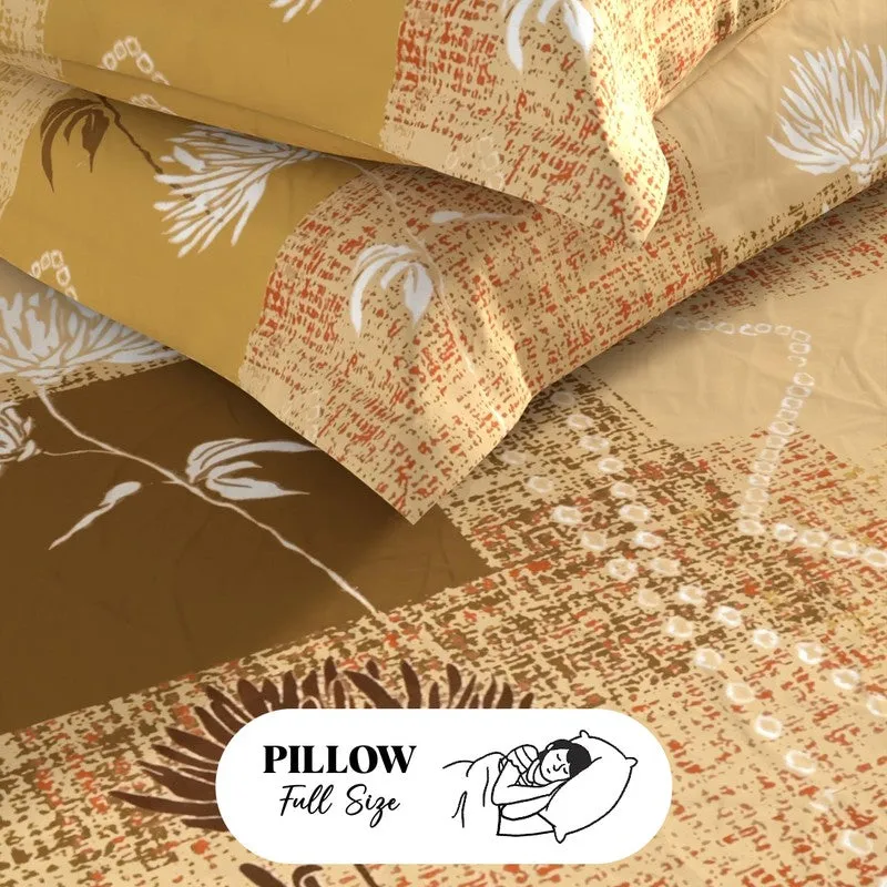 Geynar Bedsheet (Yellow) - 115 GSM media 6