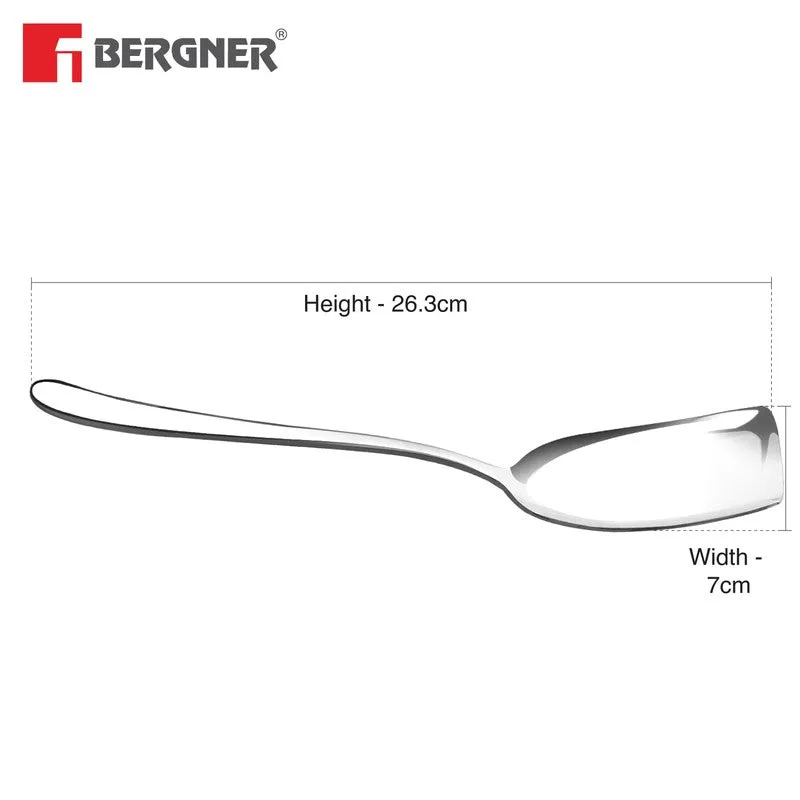 Baguette Stainless Steel Serving Spoon - 26 CM - 9