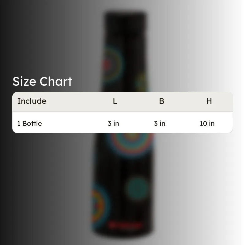 Mandala Mirage Water Bottle - 1000 mL media 9