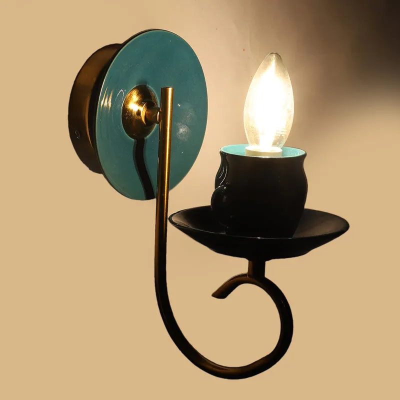 Litra Iron Wall Lamp media 7
