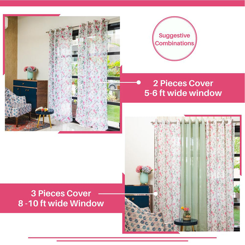 Urban Space Sylvaan Curtain - Set Of Two media 6