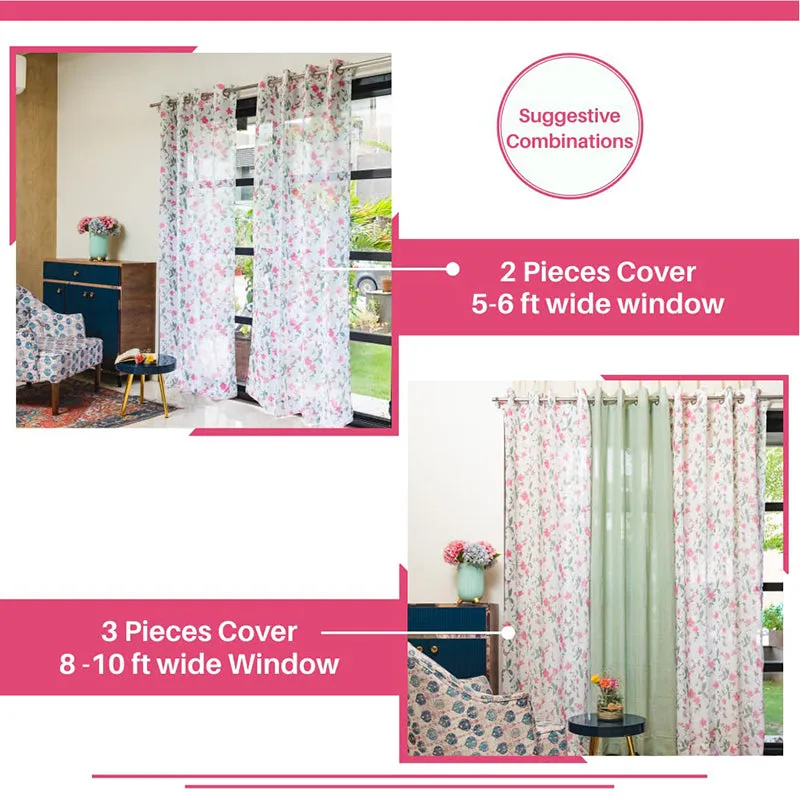Urban Space Sylvaan Curtain - Set Of Two media 6