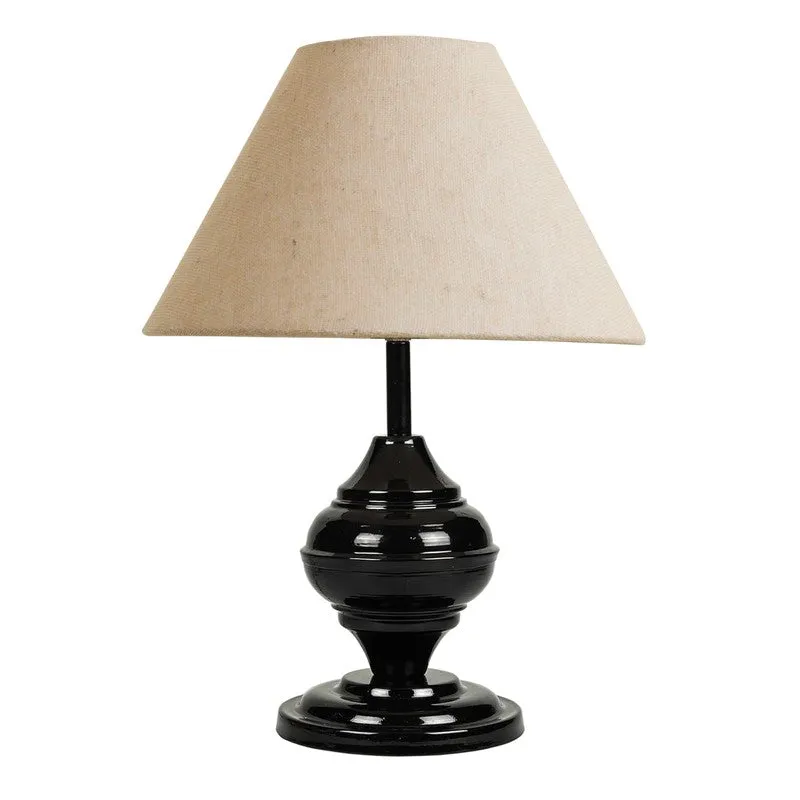 MonoCraft Metal Table Lamp - Beige media 6