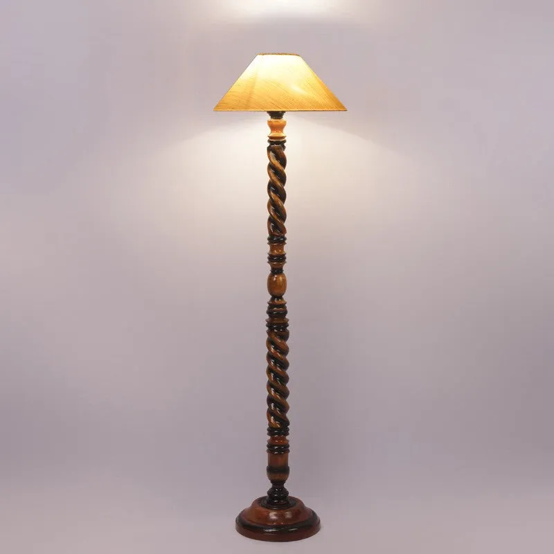 Majestic Aura Floor Lamp (White) media 5