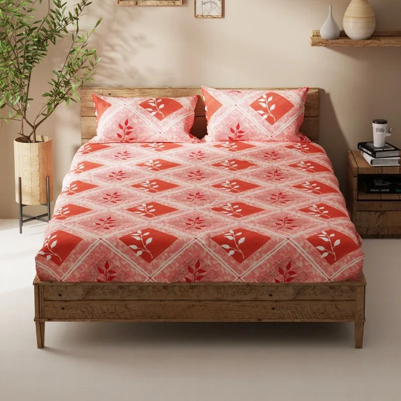 Ynorin Bedsheet (Red) - 115 GSM media 3