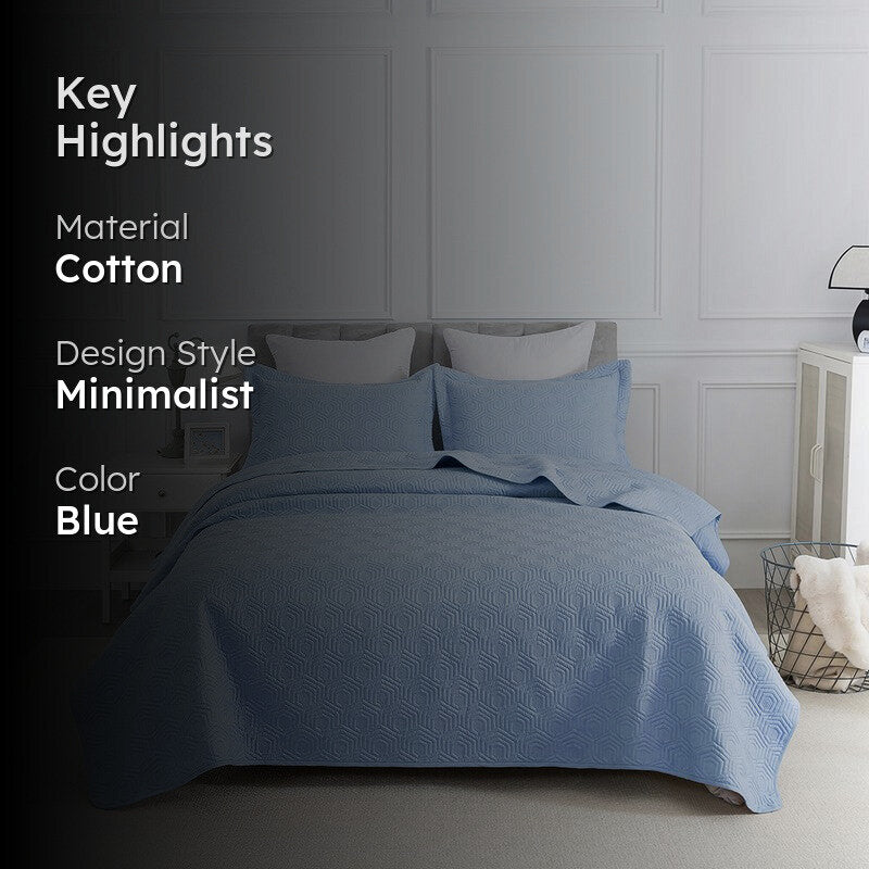 Sky Mist Bed Cover media 2