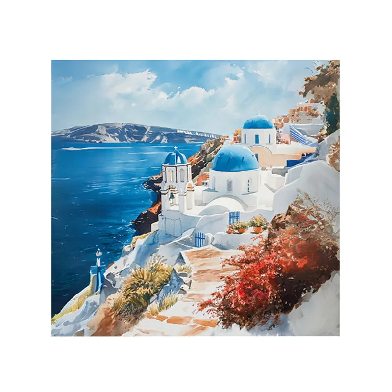 Grecian Coasts Showpiece media 5