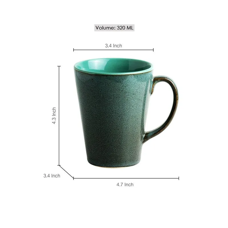 Biana Ceramic Coffee Mug (320 mL) media 5