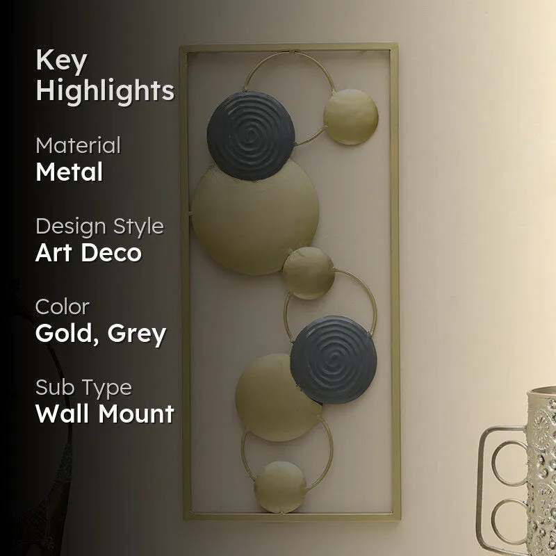 Botanic Elegance Metal Wall Accent media 2