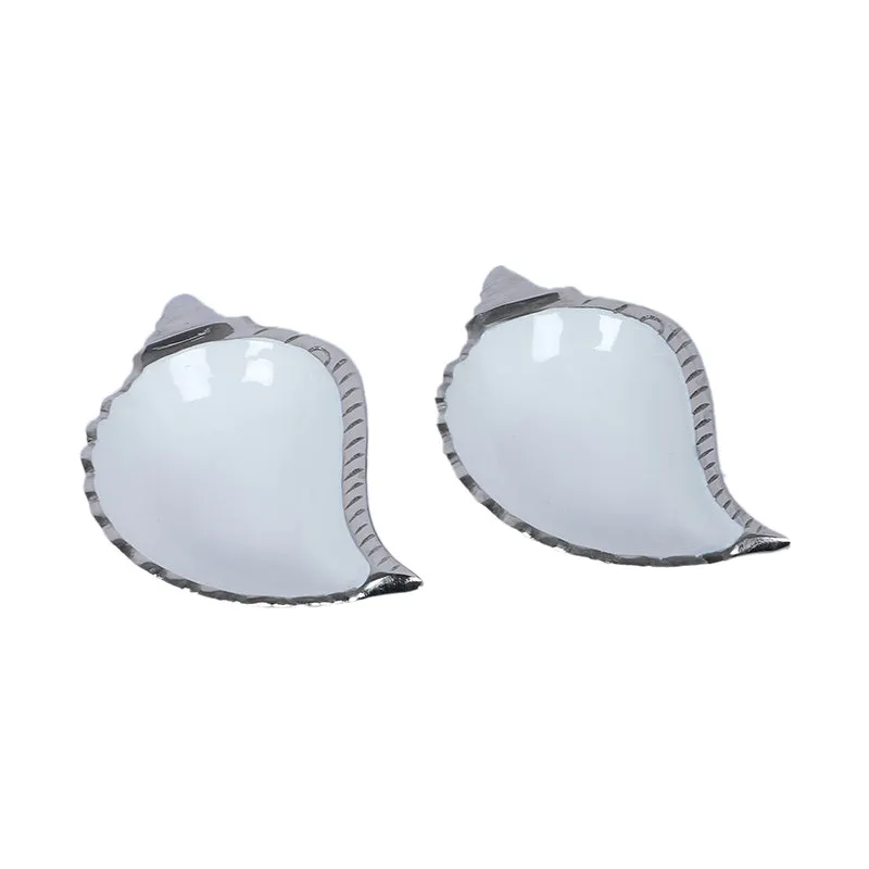 Folha Aluminum Platter - Set of Two media 6