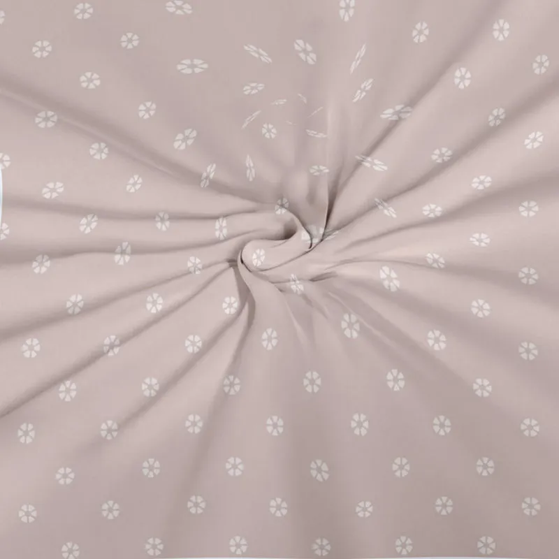 Spring Sprig I Fitted Microfiber Microfiber Bedsheet - 150 GSM media 5