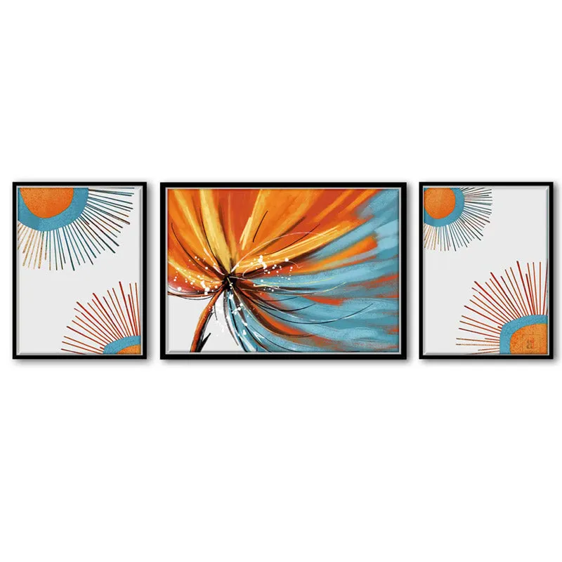 Jessica Floral Wall Art - Set Of Three media 4