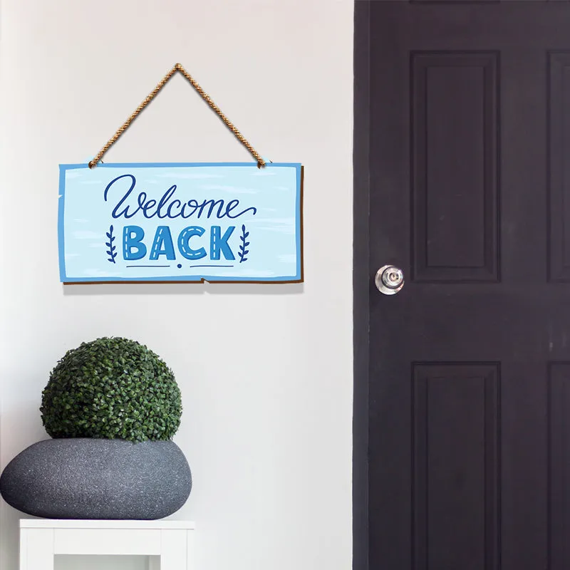Warm Returns Wood MDF Wall Hanging media 1
