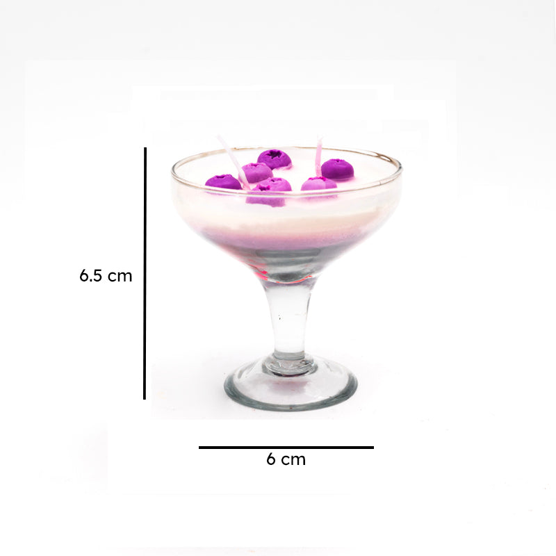 Blueberry Bliss Scented Candle - Lavender media 6