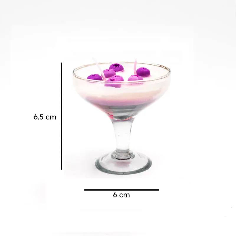 Blueberry Bliss Scented Candle - Lavender media 6