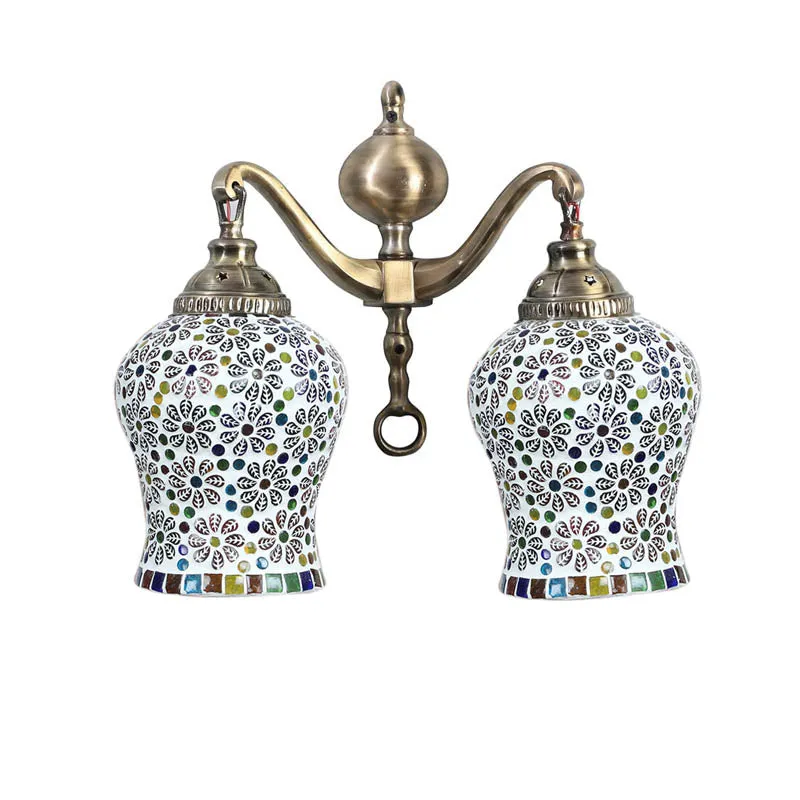 Cosmic Metal Mosaic Wall Lamp media 6
