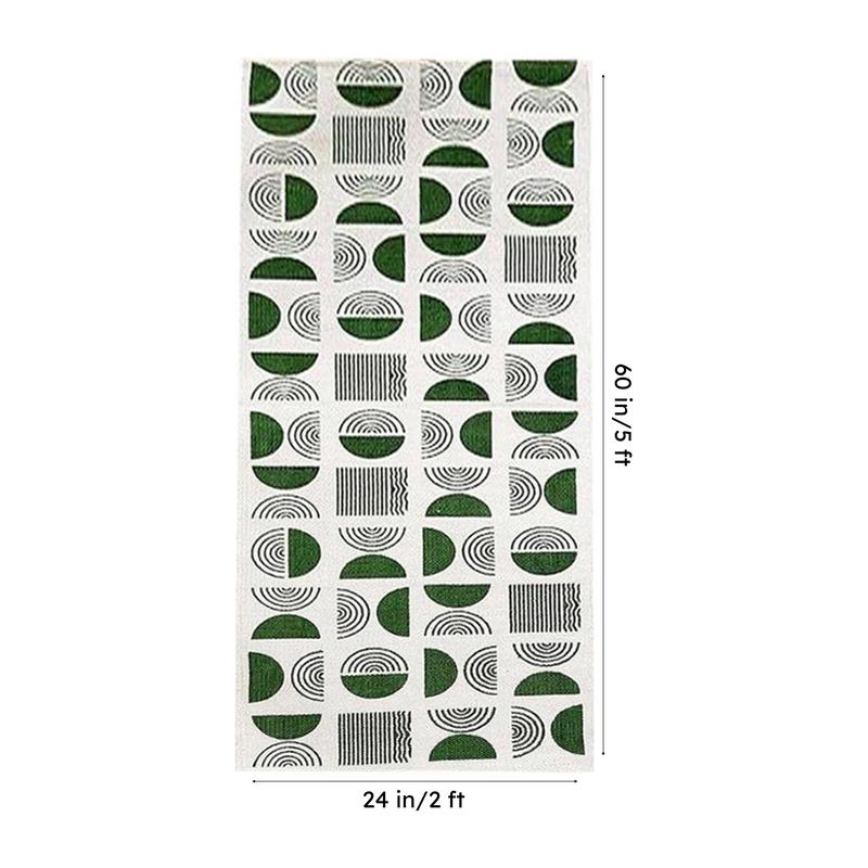 Boho Breeze Cotton Runner Rug media 6