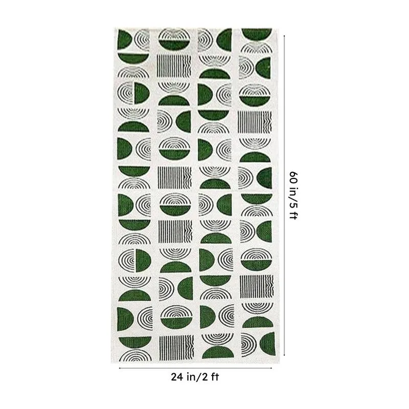 Boho Breeze Cotton Runner Rug media 6