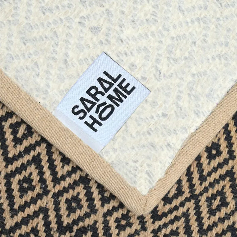 TerraTread Anti-Slip Jute Door Mats - Black media 6
