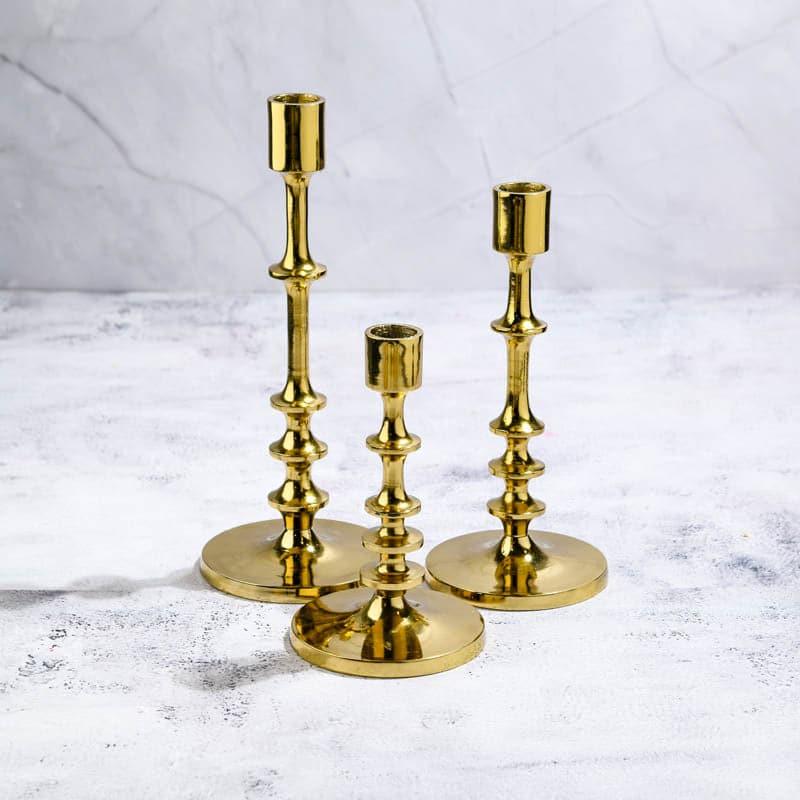 Radiance Set of 3 Candle Stands media 4