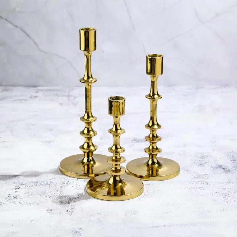 Radiance Set of 3 Candle Stands media 4