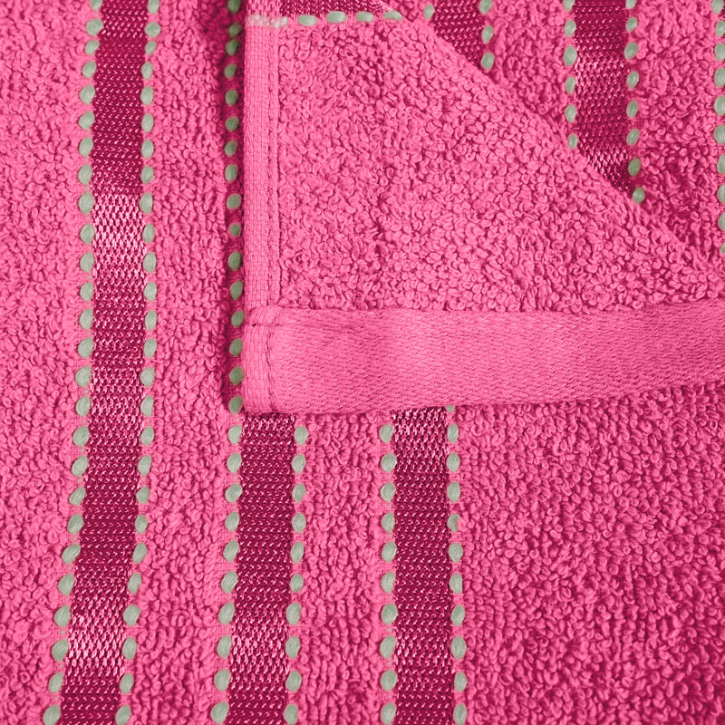 Micro Cotton LuxeDry Comfort Solid Bath Towel - Pink media 7