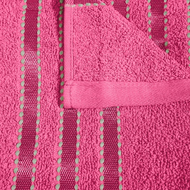 Micro Cotton LuxeDry Comfort Solid Bath Towel - Pink media 7
