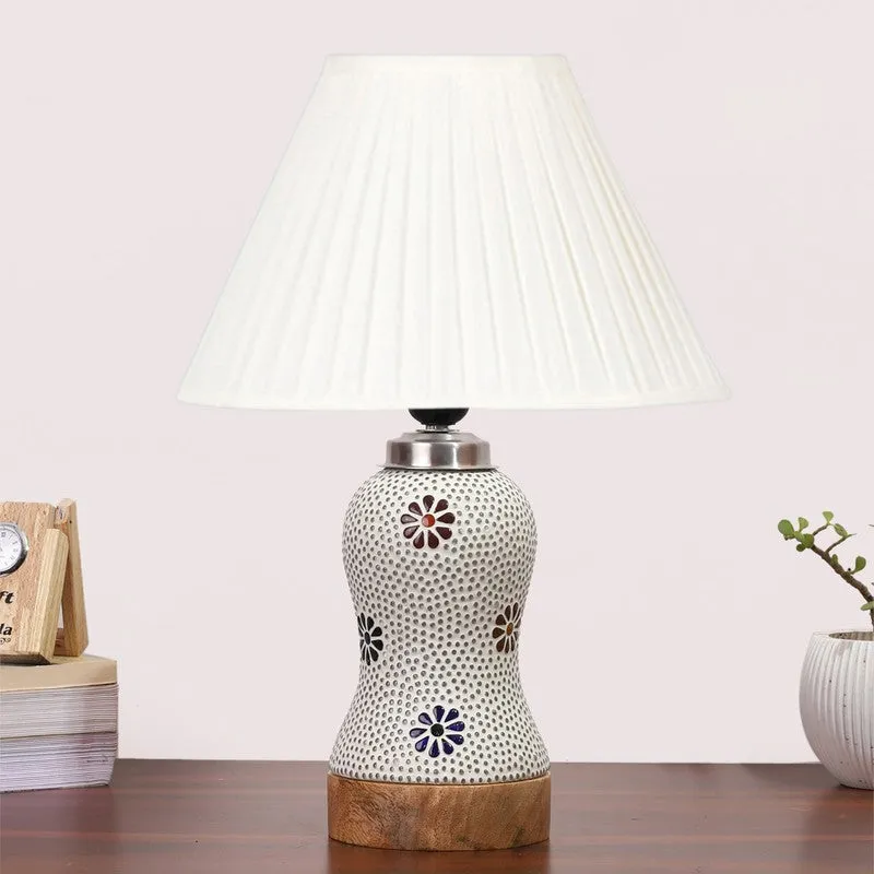 Espera Pleatra Wooden Table Lamp - Multicolor media 3