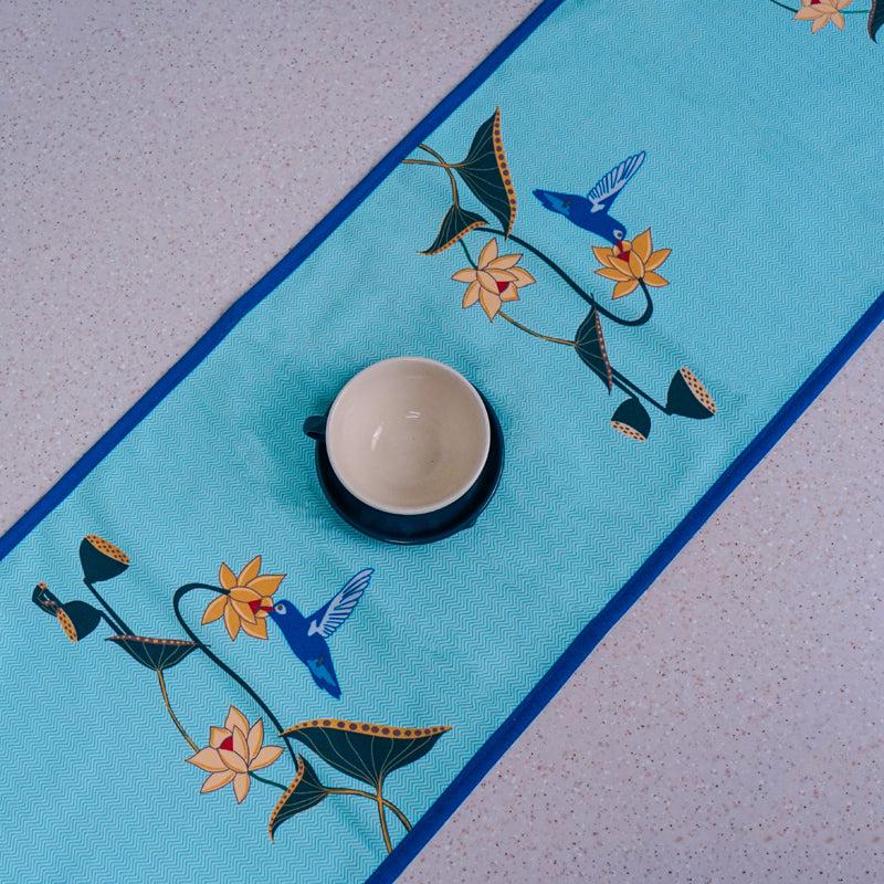 Bloom Dine Poly Canvas Table Runner