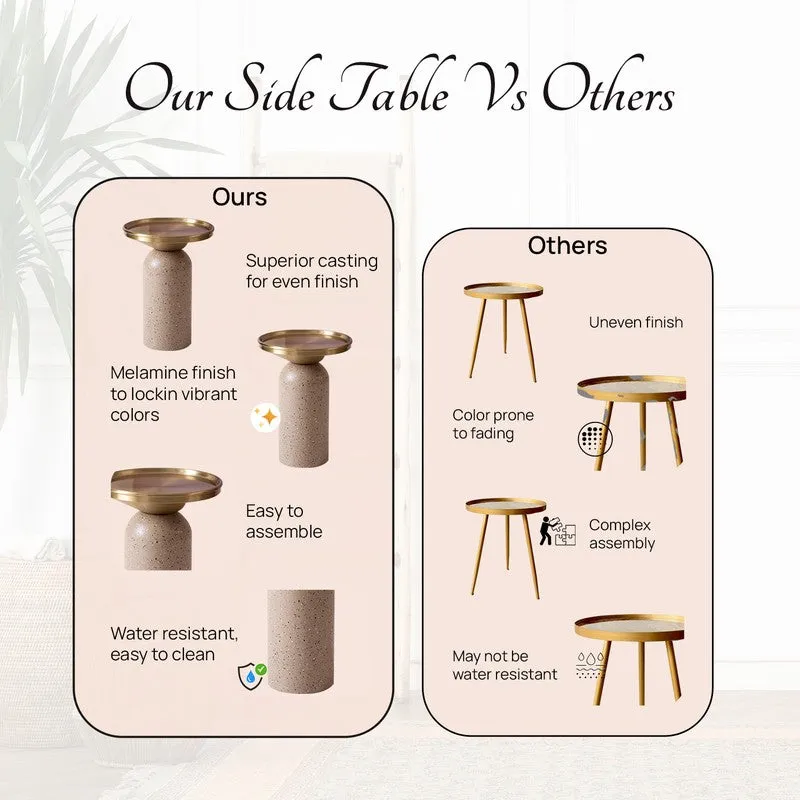Still Center Table - Gold media 5