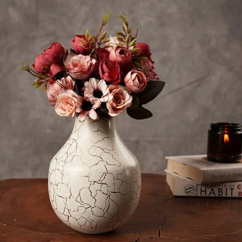 Sedona Metal Vase - Small media 1