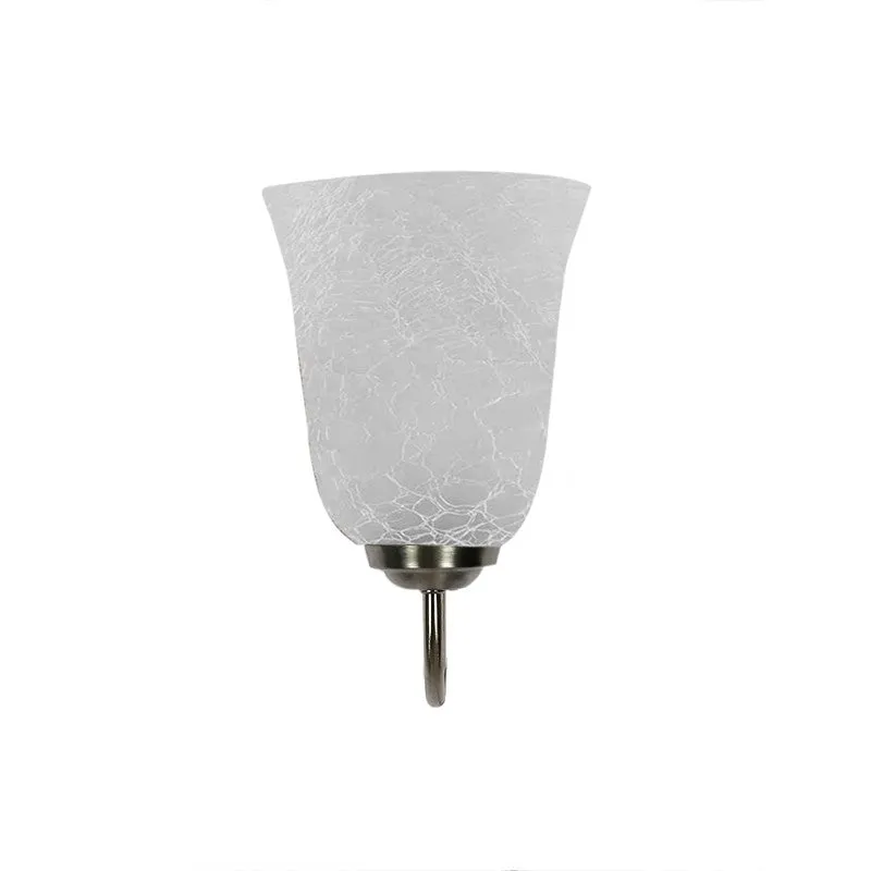 Warm Glow Glass Wall Lamp media 6