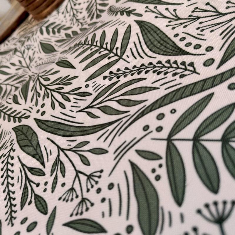 Darmia Floral Poly Canvas Table Runner media 5