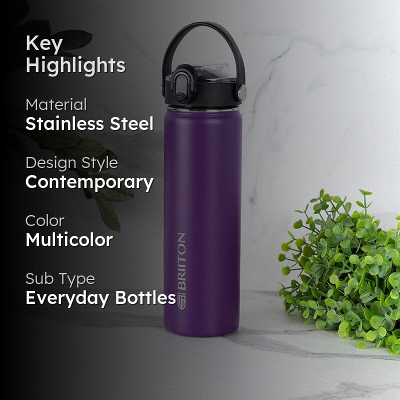Fizz Fantasy Bottle (Purple) - 750 mL media 2