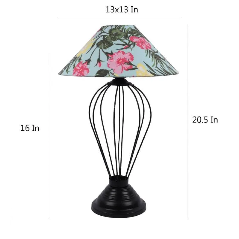 Gardensa Maximus Fabric Table Lamp - Multicolor media 5