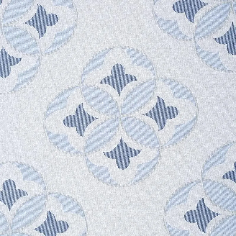 Gienna Printed Cotton Bedsheet (Blue) - 200 TC media 4