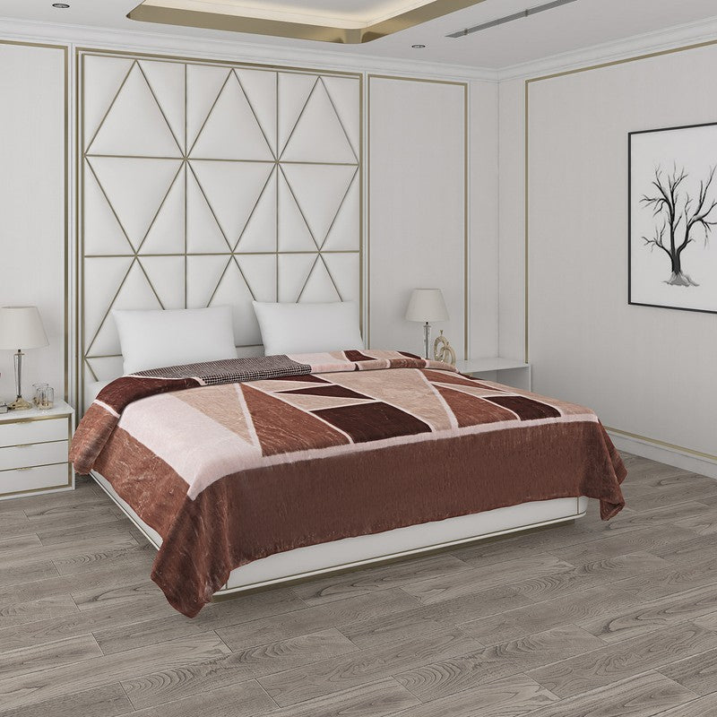 Monte Carlo Sienna Serenity Blanket - 800 GSM - Queen/Double