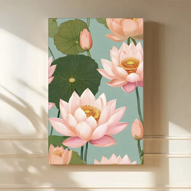 Florence Lotus Wall Art media 6