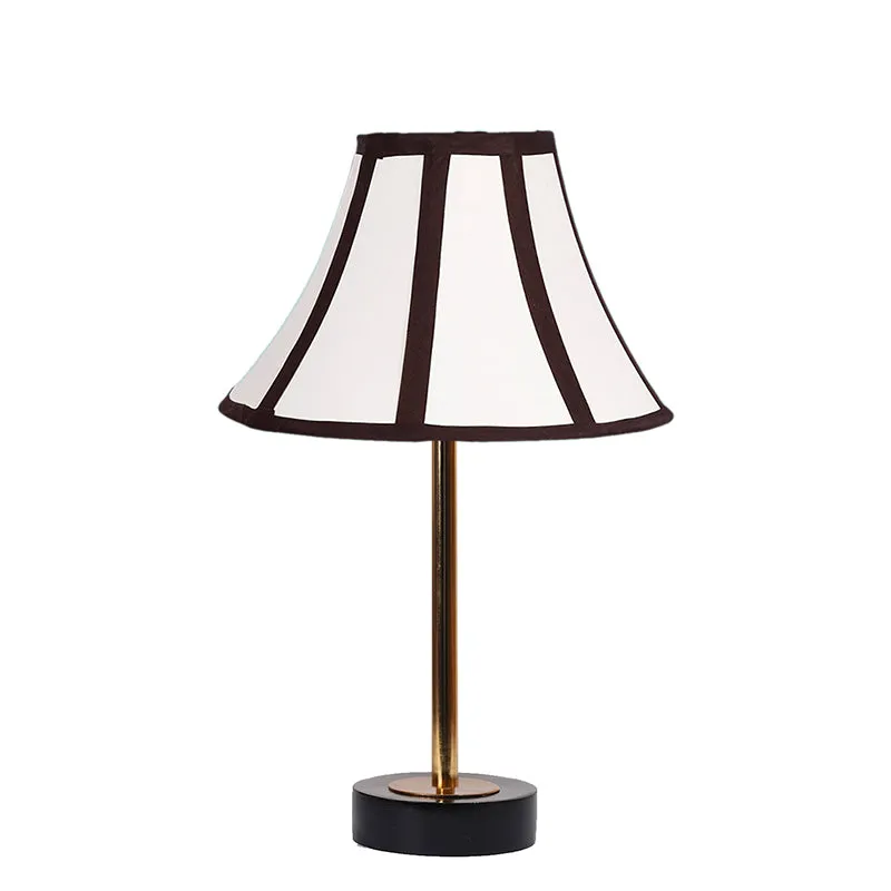 Stripra Rodin Wooden Table Lamp - White media 4