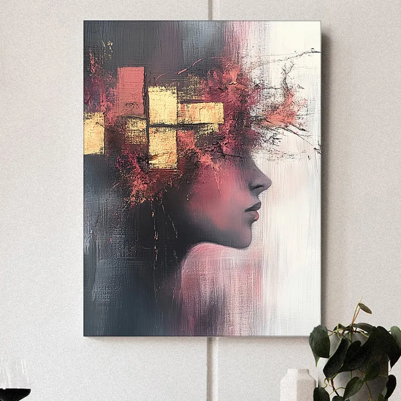 Gilded Thoughts Wall Art media 3