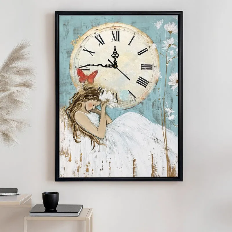 Good Time Wall Art With Clock media 3