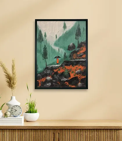 Canvas · Resin