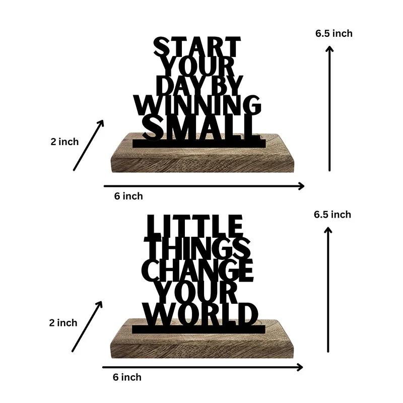 Little Things Showpiece - Set Of Two media 4