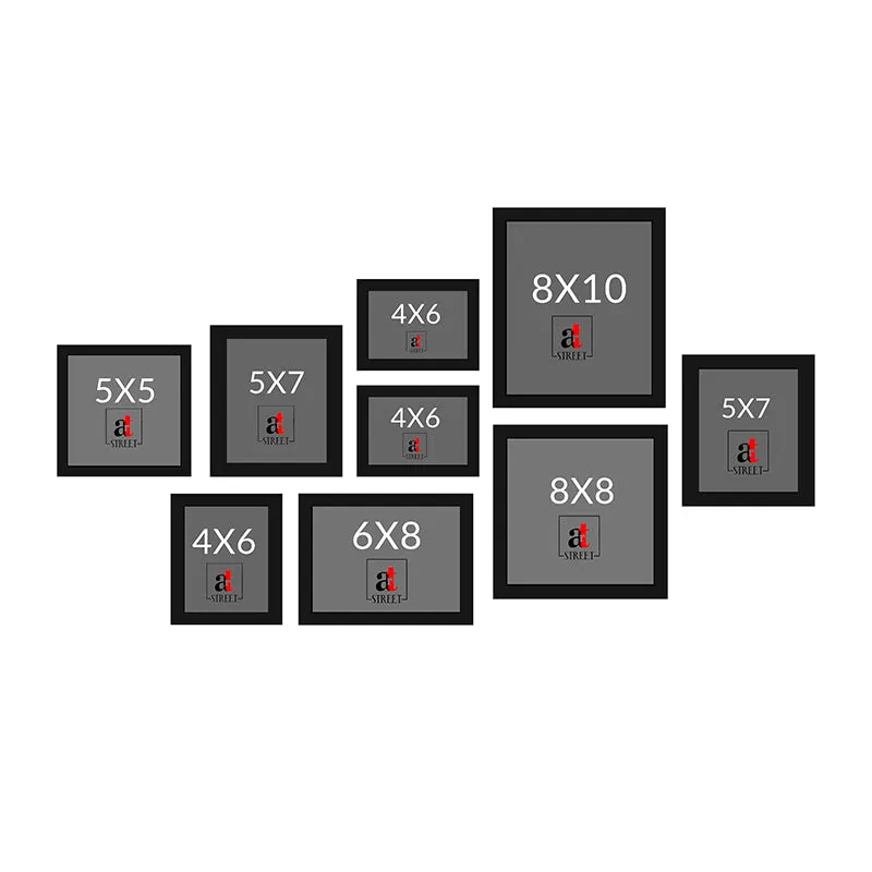 Amina Photo Frame - Set Of Nine media 5
